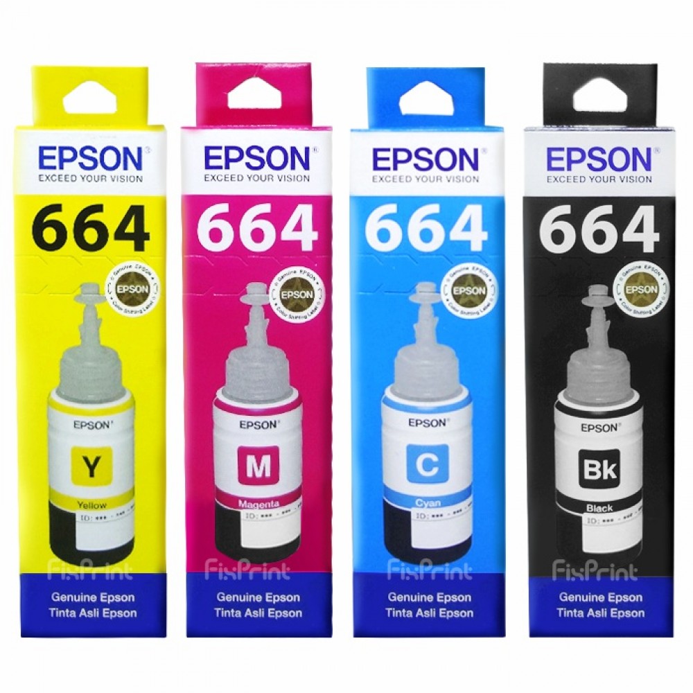 Tinta Refill Epson Original T Black Ml Printer L L