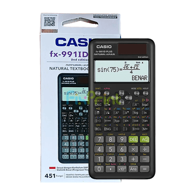 Kalkulator Casio fx-991ID PLUS-2 Scientific