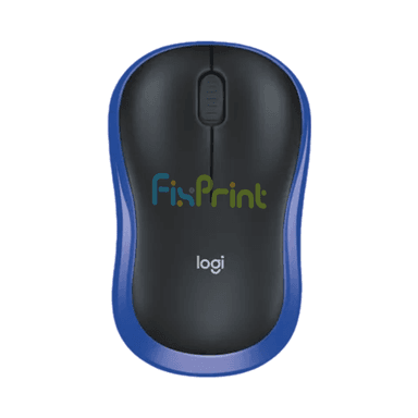 Mouse Logitech M185 Wireless - Blue