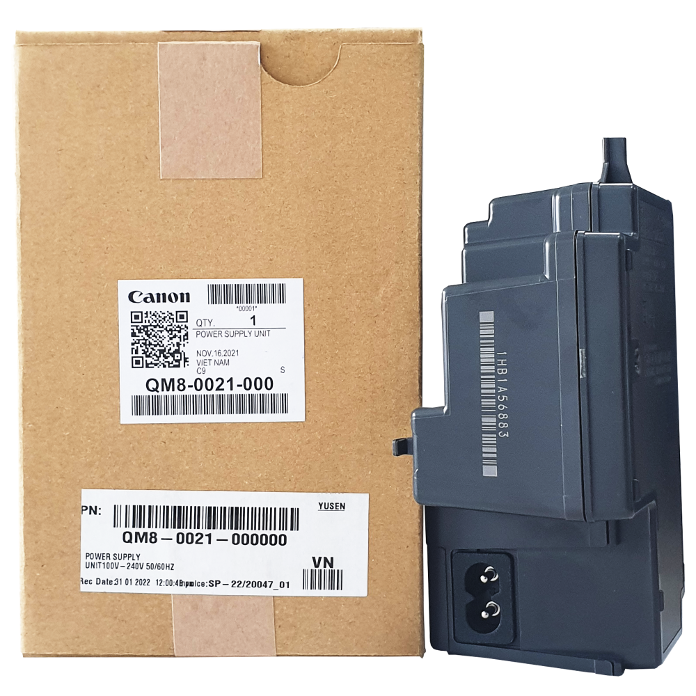Adaptor Printer Canon G1020 G2020 G3020 G570 G670 Original Power Supply Part Number QM8-0021-000