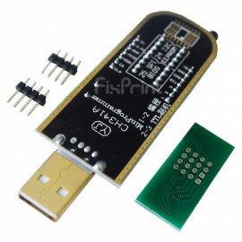 USB Programmer IC Eprom CH341A Module Flash Program BIOS Eprom 24 25 Series