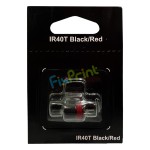 Ribbon Calculator Roller IR40T Black Red, Tinta Compatible Kalkulator IR40T B/R For KSio HR110 2620 FR520 100TM/HR 100RC/HR100