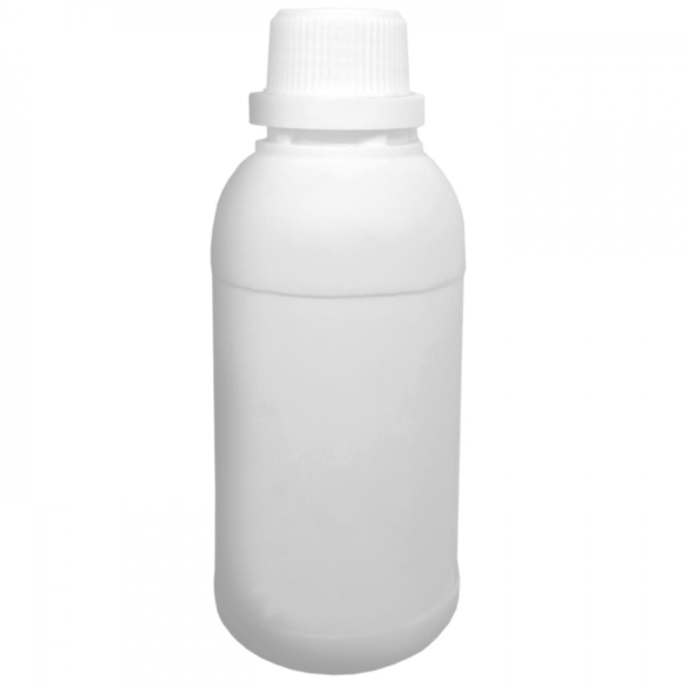 Botol Tinta HDPE  250ml Botol Plastik HDPE  Putih 250 ml
