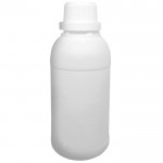 Botol Tinta HDPE 250ml, Botol Plastik HDPE Putih 250 ml