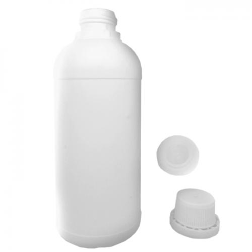 Jual Botol  Tinta HDPE 500ml Botol  Plastik  HDPE Putih 500 