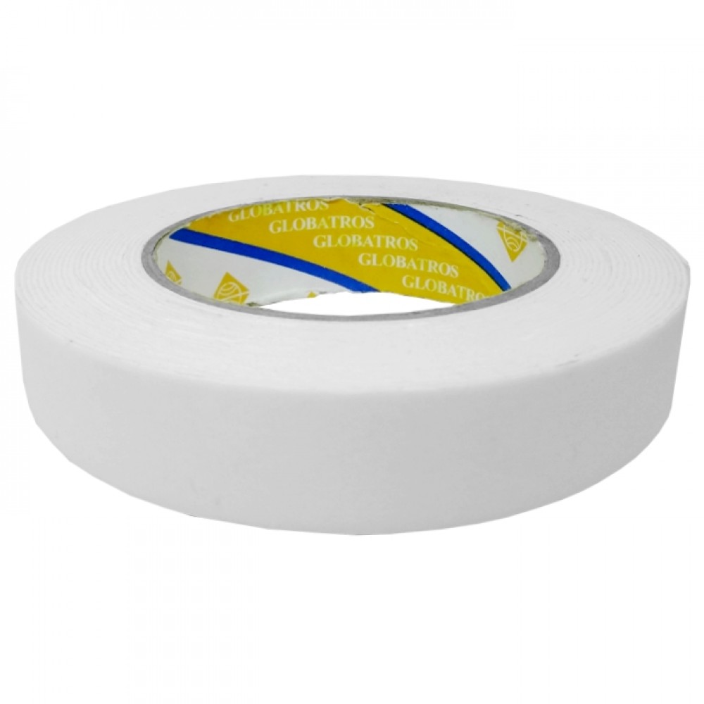 Double Foam Tape Putih High Quality Import 24mm