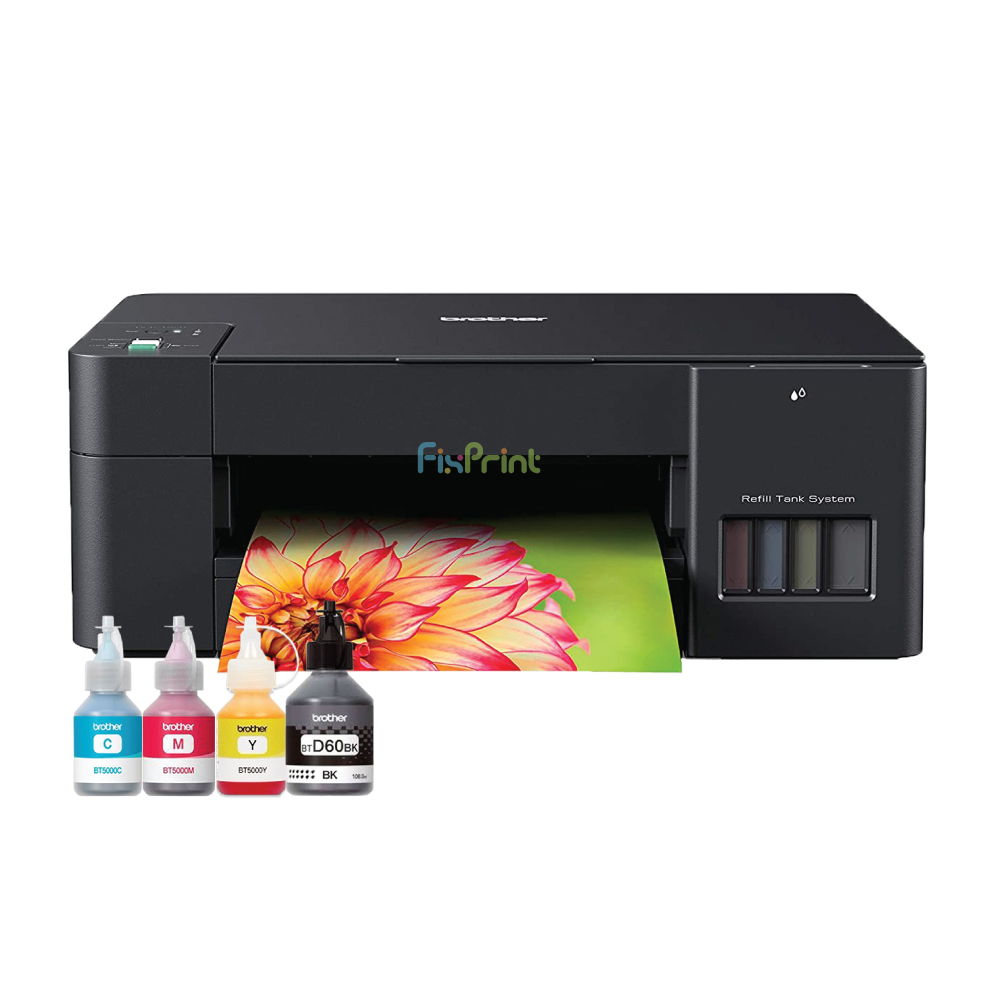 BUNDLING Printer Brother InkTank DCP-T220 DCP T220 Print Scan Copy 3-in-One New With Original Ink