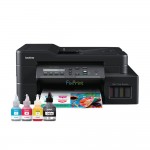 BUNDLING Printer Brother DCP-T720DW DCP T720dw Wireless Inkjet All-In-One (Print, Scan, Copy, WiFi & ADF) with Direct Mobile New With Original Ink
