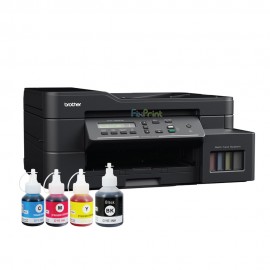 BUNDLING Printer Brother DCP-T820DW DCP T820dw Wireless Inkjet All-In-One (Print, Scan, Copy, WiFi & ADF) New With Compatible Ink