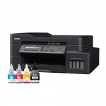 BUNDLING Printer Brother DCP-T820DW DCP T820dw Wireless Inkjet All-In-One (Print, Scan, Copy, WiFi & ADF) New With Original Ink