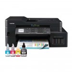 BUNDLING Printer Brother MFP-T920DW MFP T920dw Wireless Inkjet All-In-One (Print, Scan, Copy, Fax, WiFi & ADF) New With Original Ink