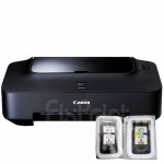 BUNDLING Printer Canon PIXMA iP2770 New Plus Cartridge Original