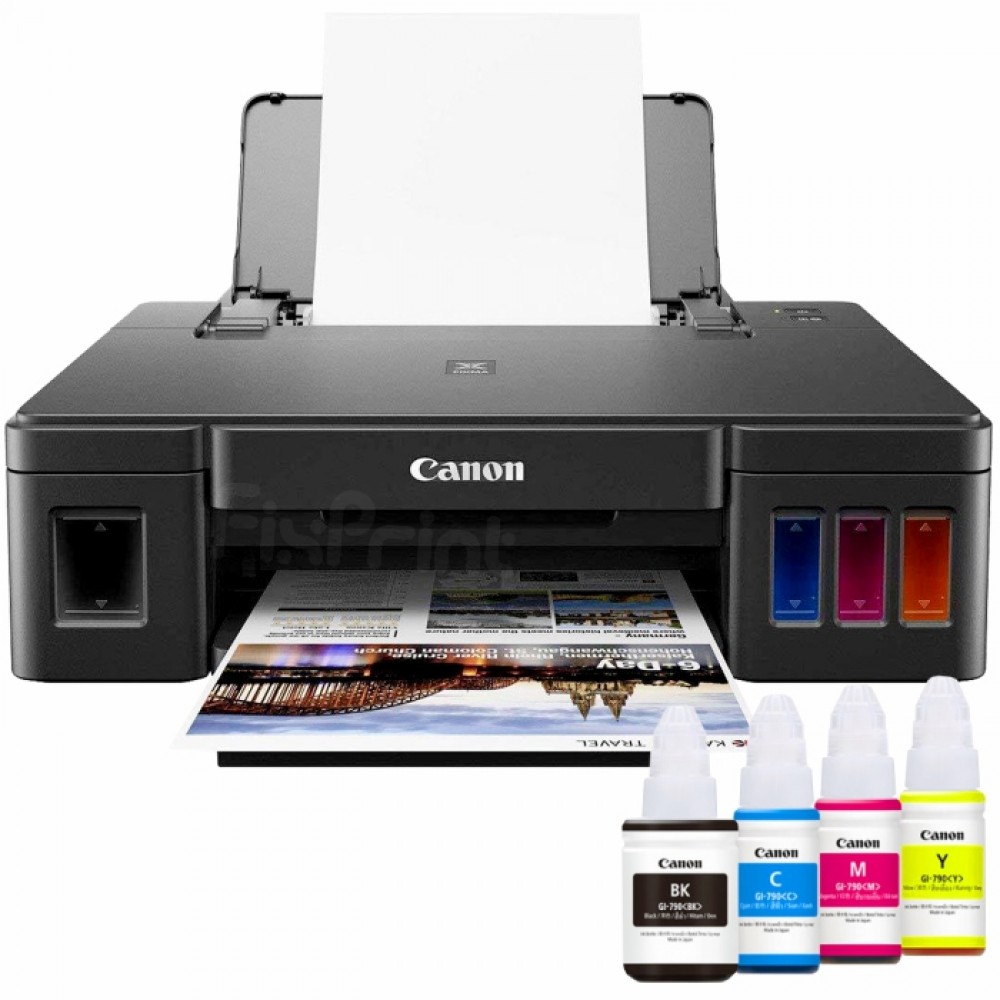 Produk Bundling Printer Canon PIXMA G1010 New With Original Ink