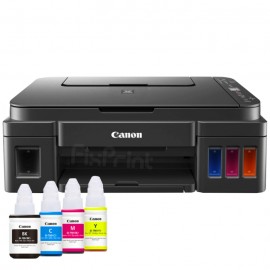 BUNDLING Printer Canon PIXMA G3010 Wireless (Print - Scan - Copy) New With Original Ink