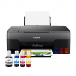 BUNDLING Printer Canon PIXMA Ink Efficient G3020 (Print - Scan - Copy) New, Printer Canon Ink Tank G3020 New Plus Tinta Compatible