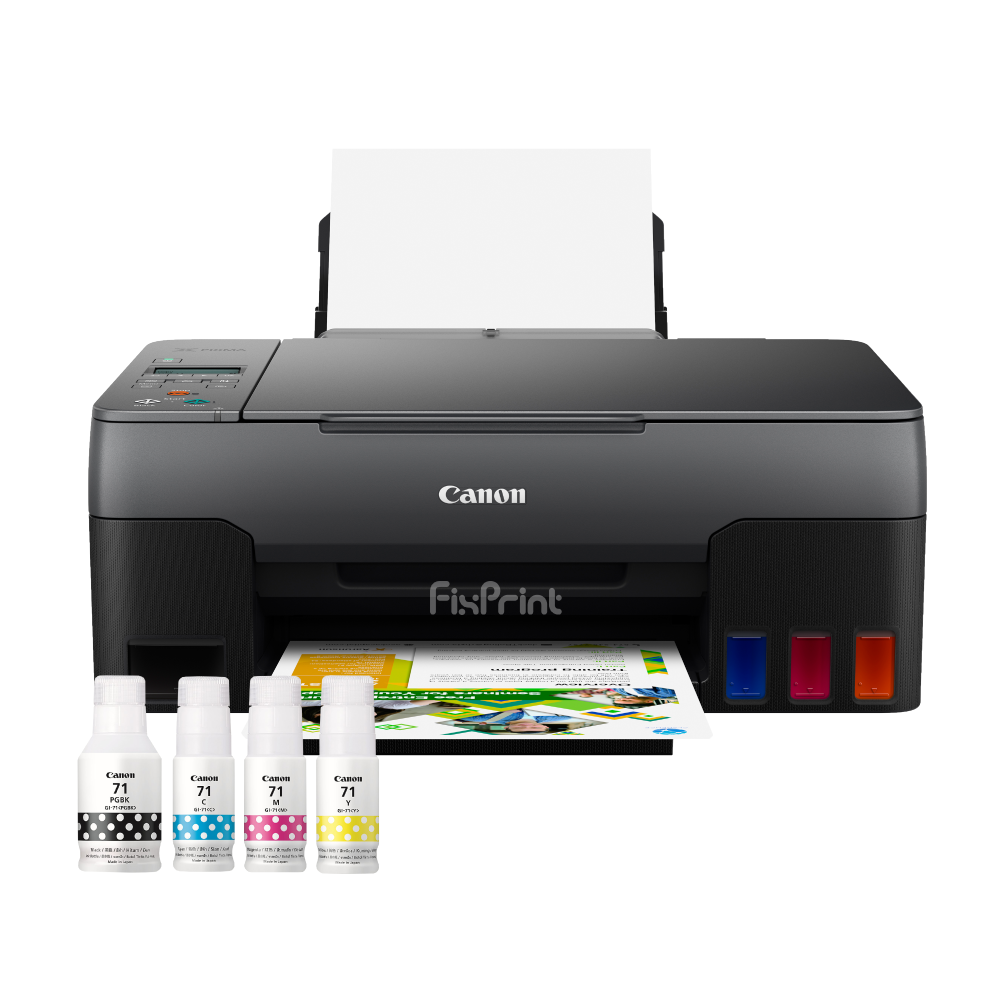 BUNDLING Printer Canon PIXMA Ink Efficient G3020 (Print - Scan - Copy) New, Printer Canon Ink Tank G3020 New Plus Tinta Original