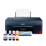 BUNDLING Printer Canon Pixma G3060 Wireless Print, Scan, Copy, WiFi All-in-One with Compatible ink New