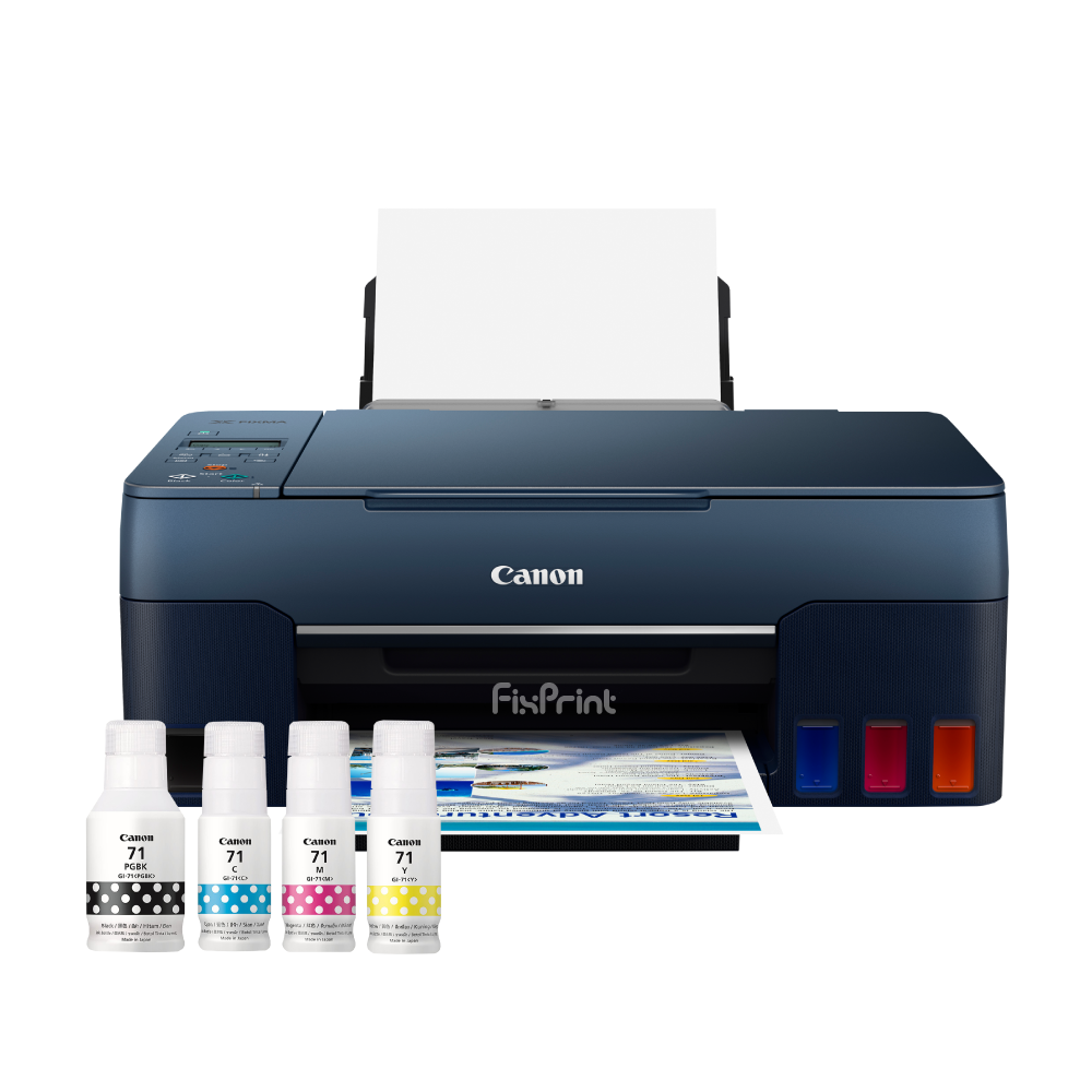 BUNDLING Printer Canon Pixma G3060 Wireless Print, Scan, Copy, WiFi All-in-One with Original ink New