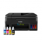 BUNDLING Printer Canon PIXMA G4010 Wireless (Print, Scan, Copy, Fax) New With Xantri Ink