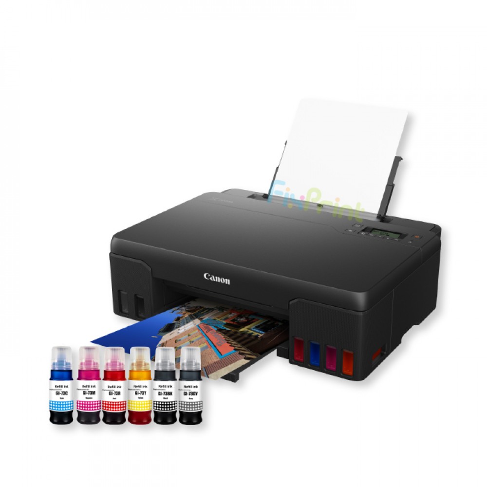 BUNDLING Printer Canon PIXMA G570 WiFi New, Printer Canon Ink Tank G-570 New With Compatible ink