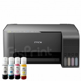 BUNDLING Printer Epson EcoTank L3150 Wi-Fi All-in-One (Print - Scan - Copy) New With Compatible Ink