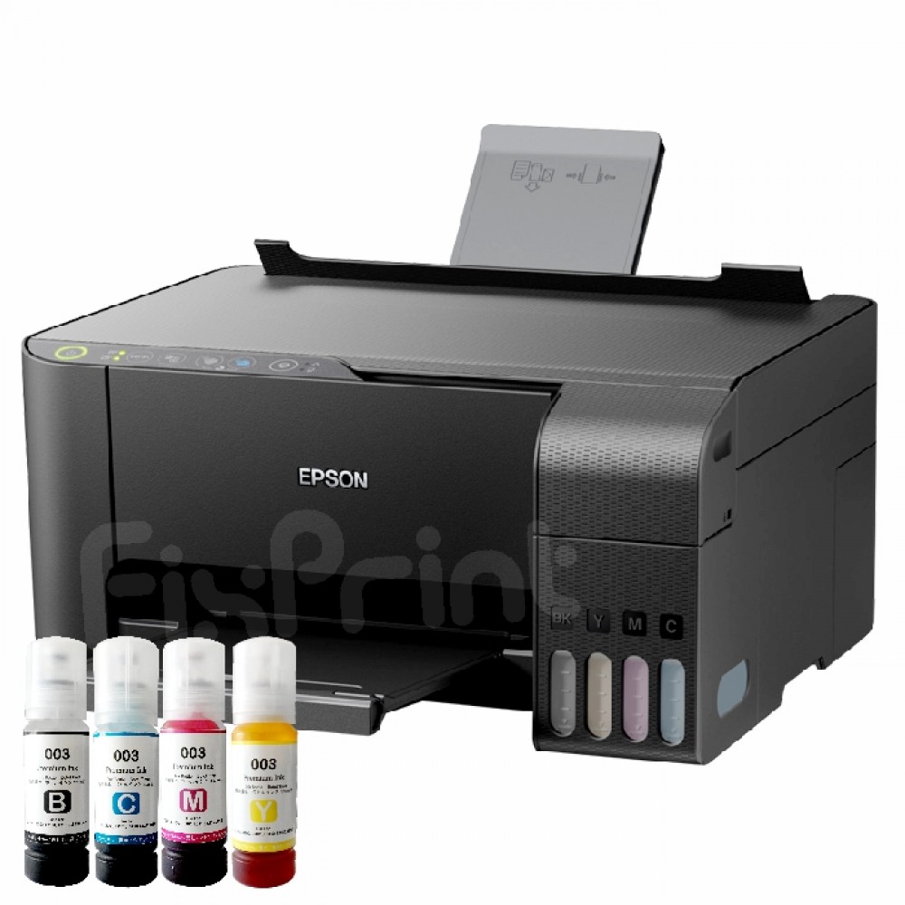 BUNDLING Printer Epson EcoTank L3150 Wi-Fi All-in-One (Print - Scan - Copy) New With Compatible Ink