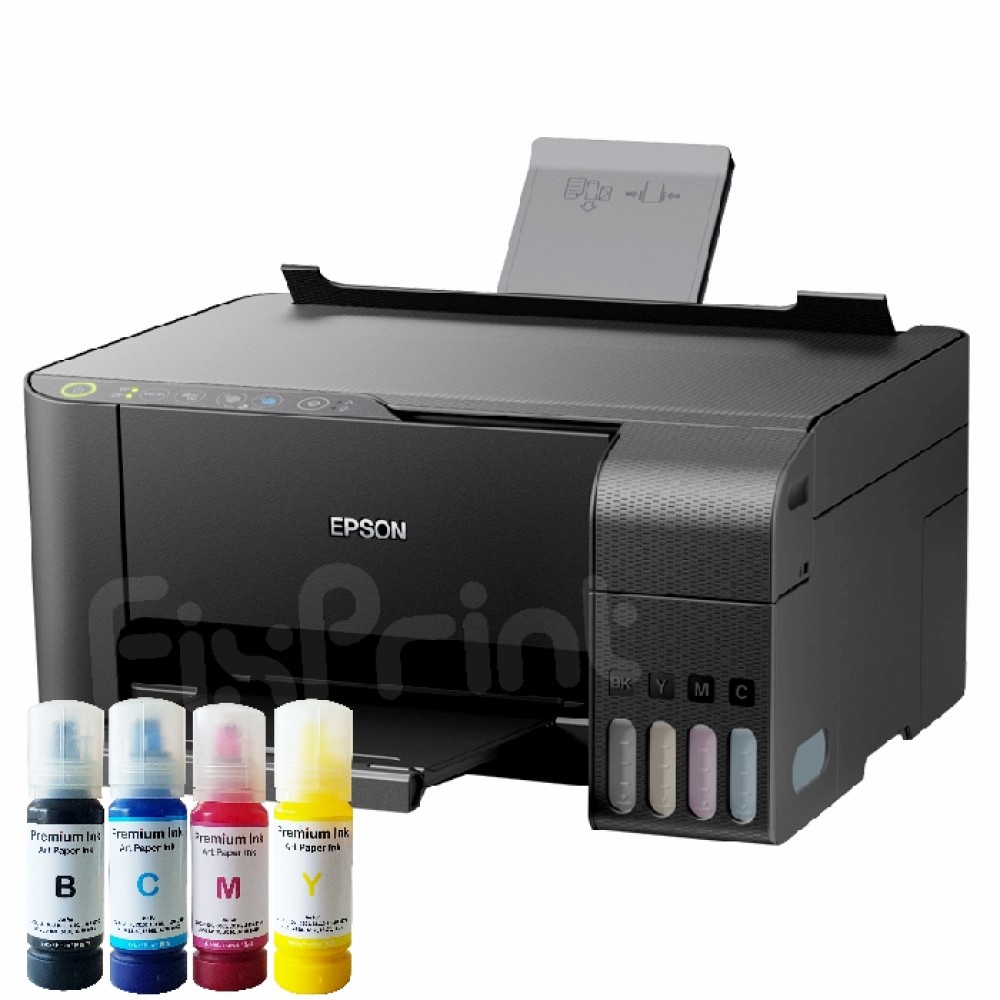BUNDLING Printer Epson EcoTank L3150 Wi-Fi All-in-One (Print - Scan - Copy) New With Premium Art Paper Ink