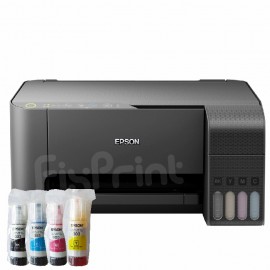 BUNDLING Printer Epson EcoTank L3150 Wi-Fi All-in-One (Print - Scan - Copy) New With Original Ink