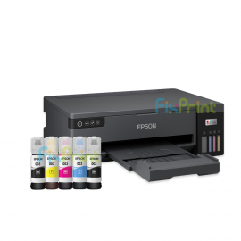 BUNDLING Printer Epson EcoTank L11050 A3+ Wireless, Pengganti Printer Epson L1300 With Original Ink