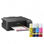BUNDLING Printer Epson EcoTank L1210 L 1210 New, Pengganti Epson L1110 With Xantri Ink