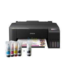 BUNDLING Printer Epson EcoTank L1211 L 1211 New, Pengganti Epson L1110 With Original Ink