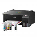 BUNDLING Printer Epson EcoTank L1211 L 1211 New, Pengganti Epson L1110 With Original Ink