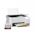 BUNDLING Printer Epson EcoTank L3156 Wi-Fi All-in-One (Print - Scan - Copy) New with Compatible Ink