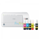 BUNDLING Printer Epson EcoTank L3556 A4 Wi-Fi All-in-One Print-Scan-Copy A4 Wireless Ink Tank With Xantri Ink
