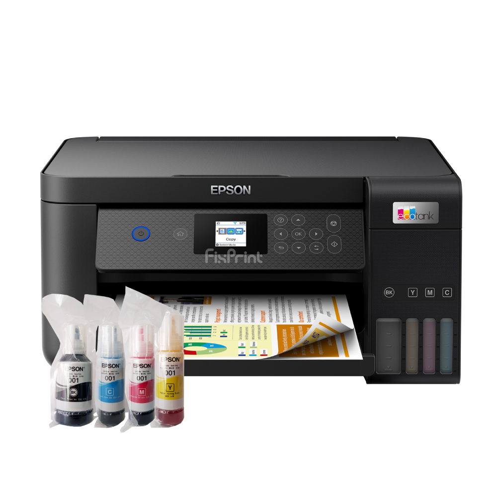 BUNDLING Printer Epson EcoTank L4260 A4 Wi-Fi Duplex All-in-One Ink Tank Wireless New With Original Ink