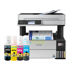 BUNDLING Printer Epson EcoTank L6490 Wireless Duplex (Print-Scan-Copy) Fax with ADF With Xantri Ink