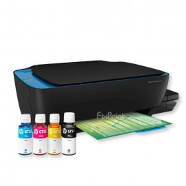 BUNDLING Printer HP Ink Tank 419 Wireless All-in-One (Print Scan Copy) New With Original Ink