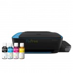 BUNDLING Printer HP Ink Tank 419 Wireless All-in-One (Print Scan Copy) New With Original Ink