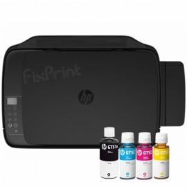 BUNDLING Printer HP Ink Tank 415 Wireless All-in-One (Print - Scan - Copy) With Original Ink