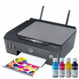 BUNDLING Printer HP Smart Tank 515 Wireless All-in-One (Print - Scan - Copy) With Compatible Ink