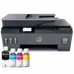 BUNDLING Printer HP Smart Tank 615 Wireless All-in-One (Print - Scan - Copy - Fax - ADF) With Original Ink