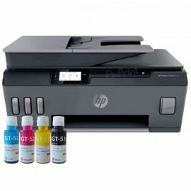 BUNDLING Printer HP Smart Tank 615 Wireless All-in-One (Print - Scan - Copy - Fax - ADF) With Compatible Ink