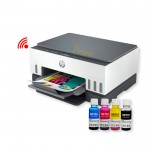 BUNDLING Printer HP Smart Tank 670 All-in-One A4 Print Scan Copy WiFi Bluetooth Auto Duplex (6UU48A) With Compatible Ink