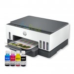 BUNDLING Printer HP Smart Tank 720 All-in-One A4 Print Scan Copy WiFi Bluetooth (6UU46A) With Compatible Ink