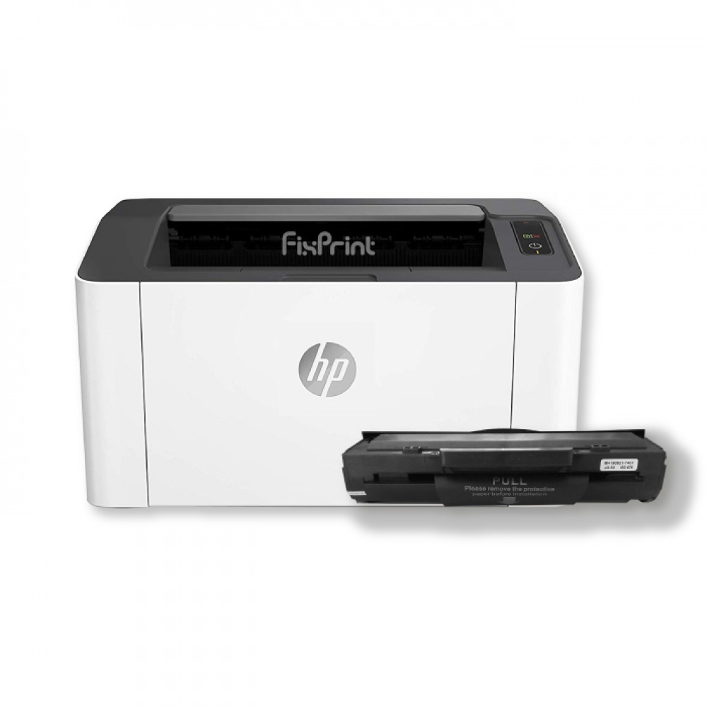 BUNDLING Printer HP LaserJet M107a (4ZB77A) New With Original Cartridge