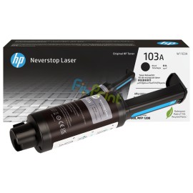 Toner Reload kit HP Original 103A W1103A Cartridge Printer Laser Neverstop 1000a 1000w 1200a 1200w Single Pack