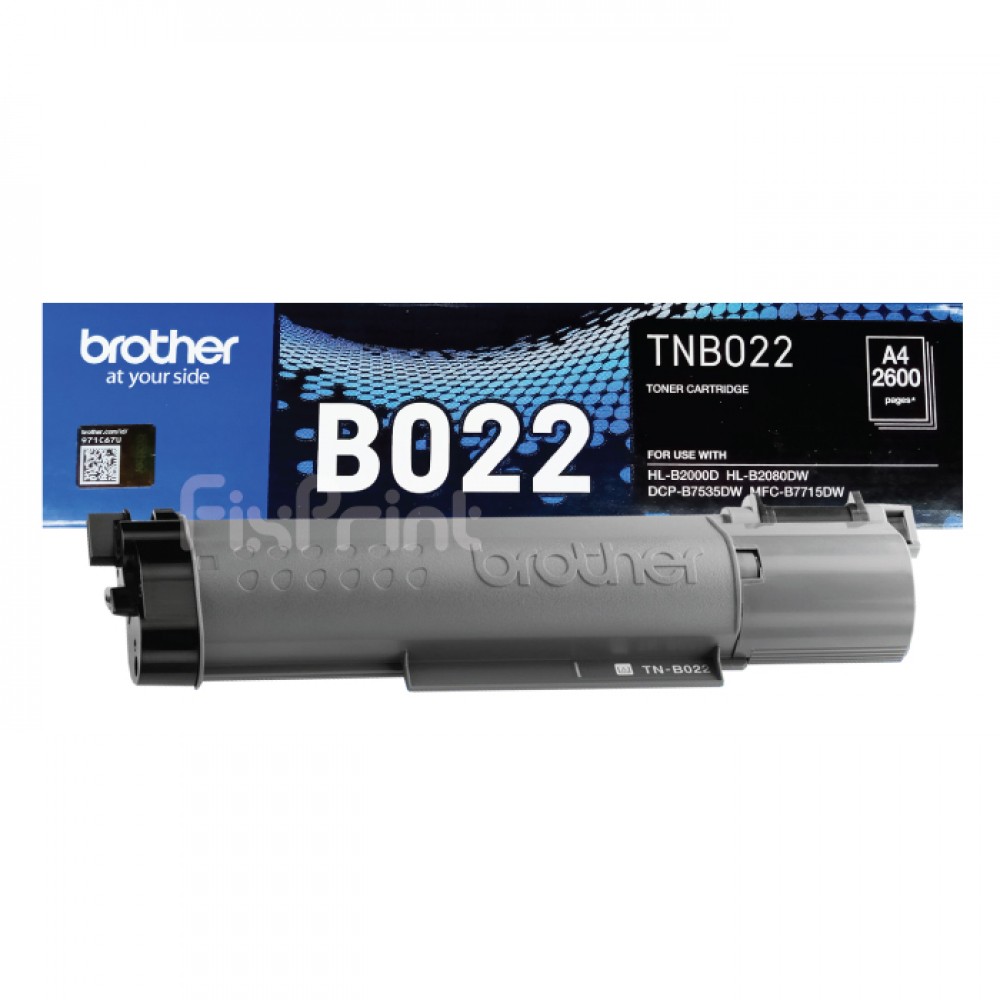 Cartridge Toner Brother TN-B022 TNB022 Original Printer Laserjet DCP-B7535DW MFC-B7715DW HL-B2080DW