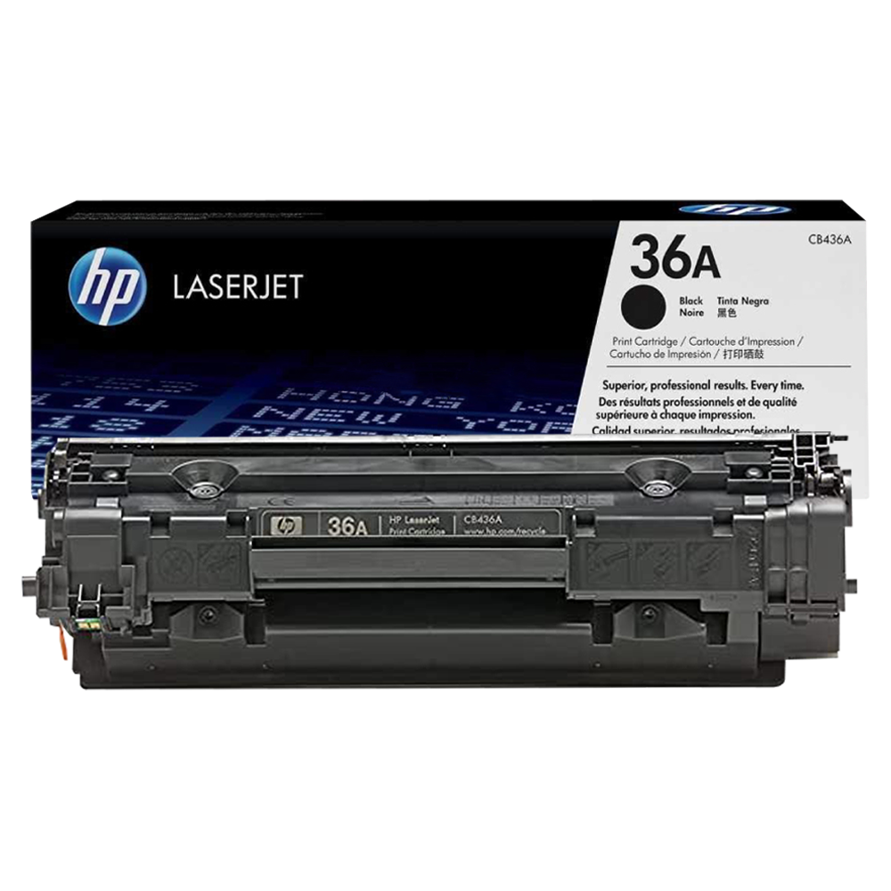 Cartridge Toner Original HP 36A CB436A, Printer HP LaserJet P1005n P1006 P1505n