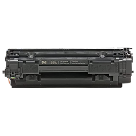 Cartridge Toner Original HP 36A CB436A, Printer HP LaserJet P1005n P1006 P1505n
