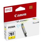 Cartridge Tinta Original Canon CLI 781 CLI781 CLI-781 Yellow, Printer TS8270 TS8170 TS9170 TS9570 TR8570